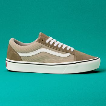 Damske Tenisky Vans Rip Cord ComfyCush Old Skool Twill/Marshmallow VA30DXOMV